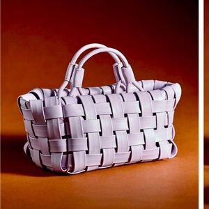 Anthropologie Lindy Tote in Lavender, NWT